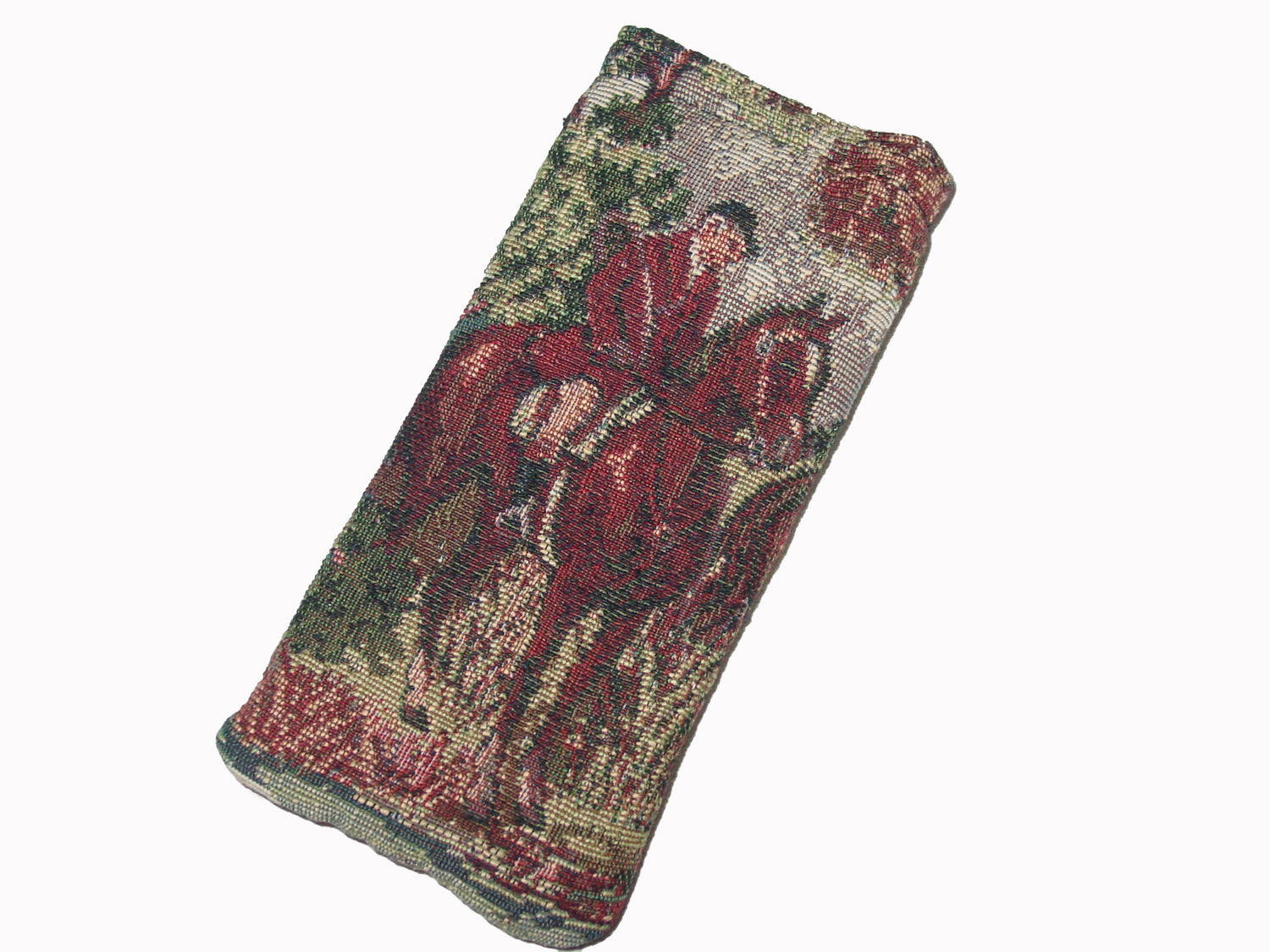 equestrian sun glass case