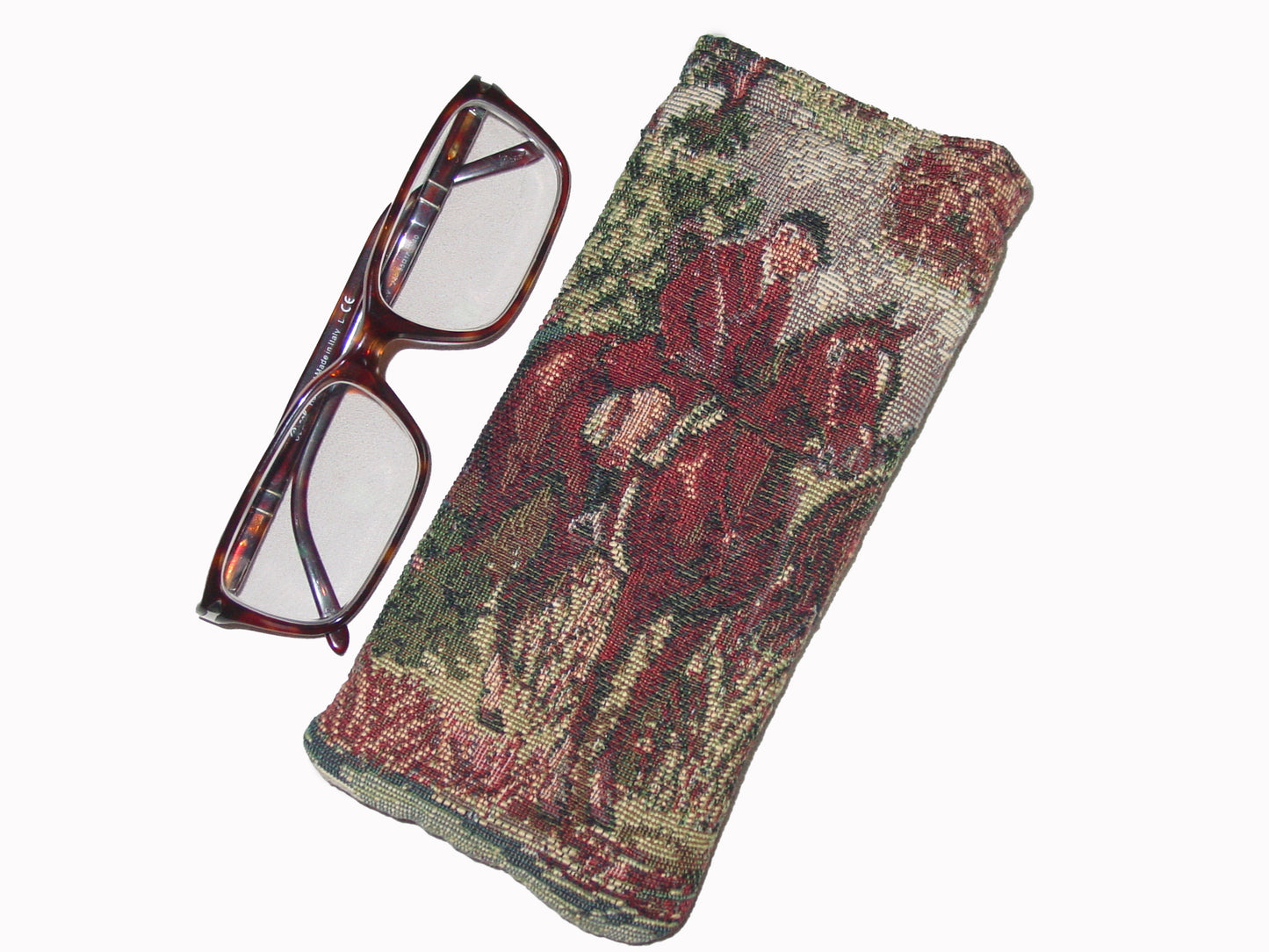 horse sun glass case