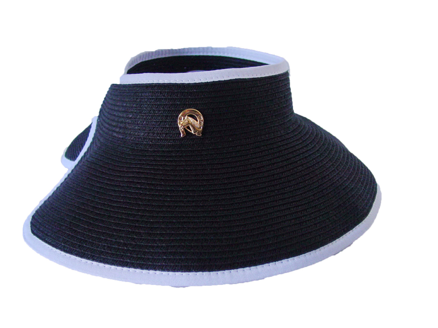 black horse roll visor