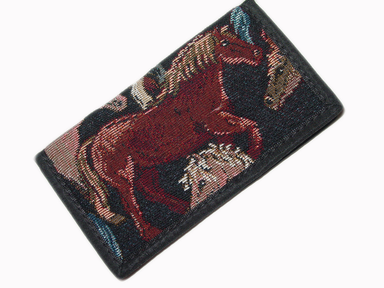 horse pony checkbook cover