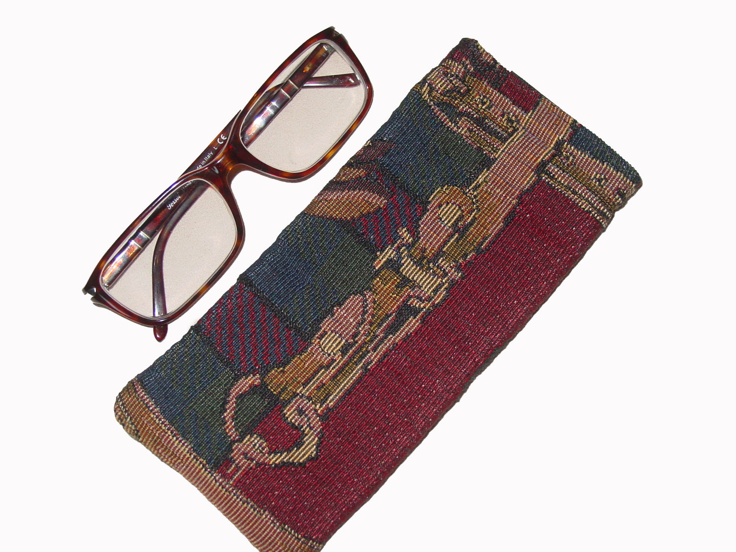 equestrian glasses bag