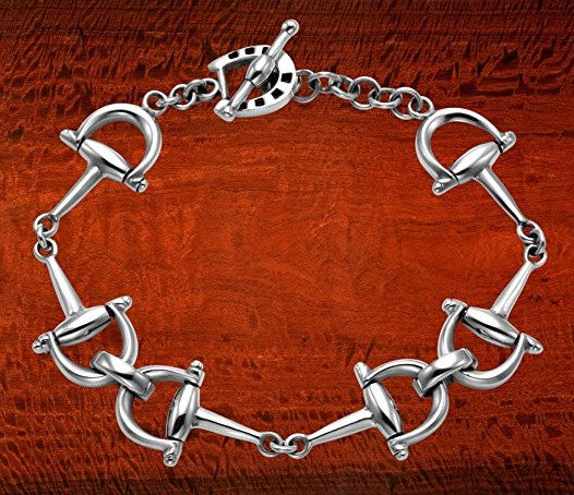 snaffle bit bracelet
