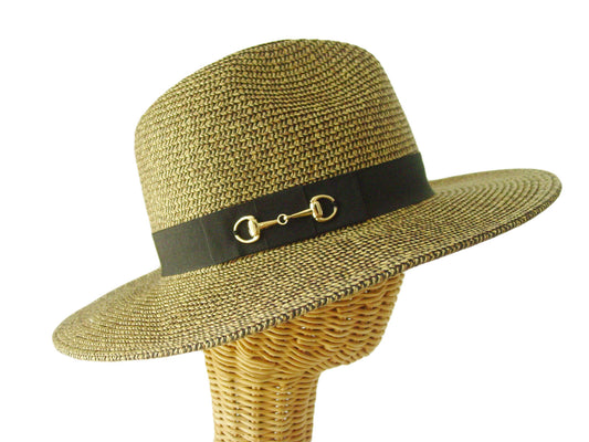 horse bit panama hat