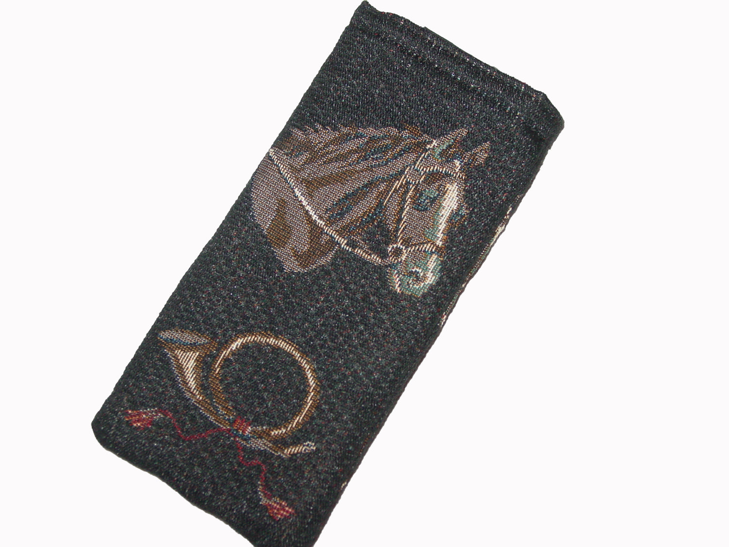 equestrian glasses case