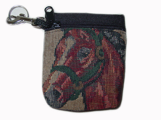 Horse racing Leather Handmade Purse – Hares and Grace