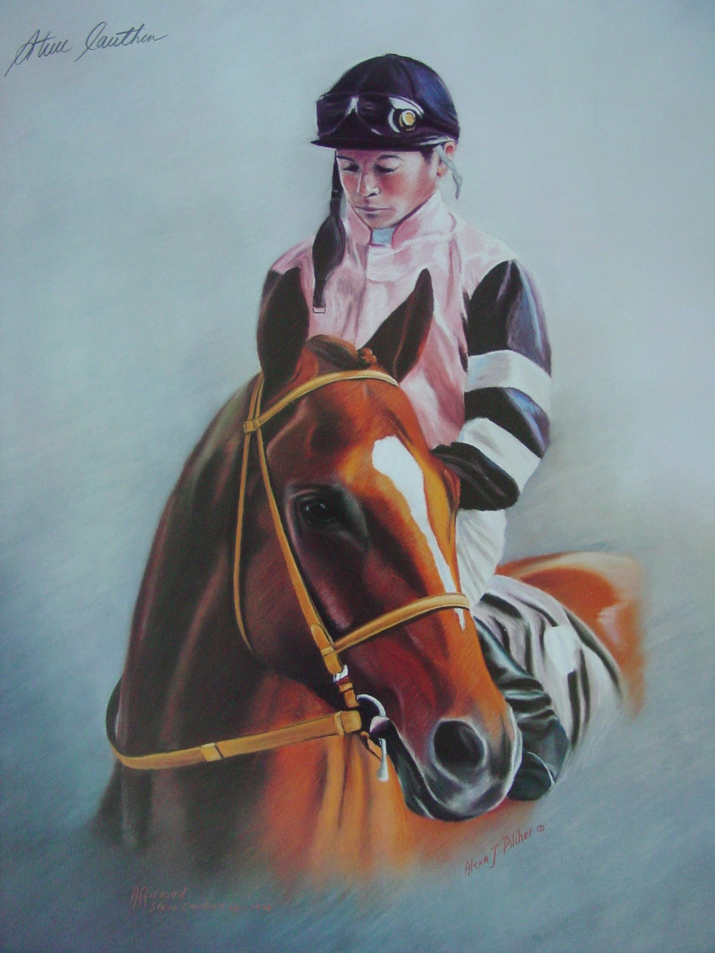 Affirmed Steve Cauthen Picture