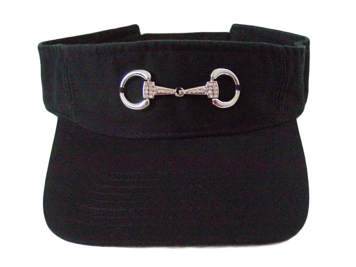 equestrian black visor