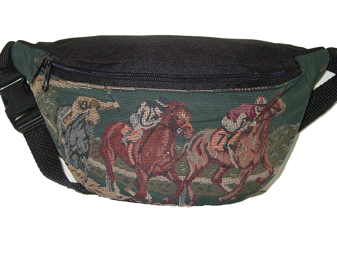 Horse Tapestry Large Fanny Pack Equestrian Handbag TPFP004