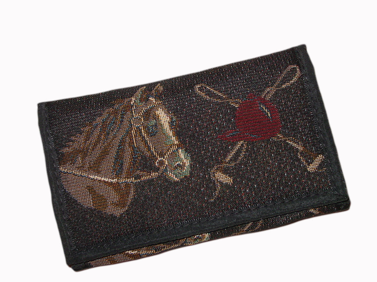 horse hound wallet