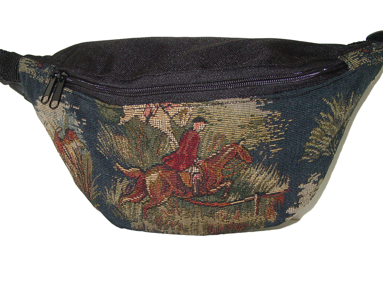 hunt scene fanny pack