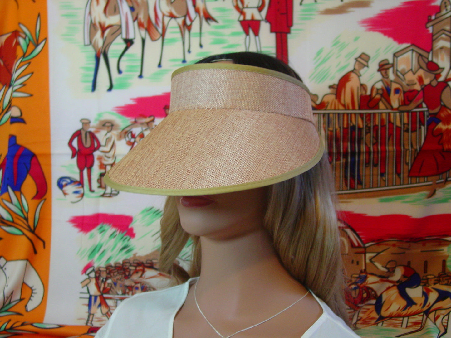 Equestrian women visor