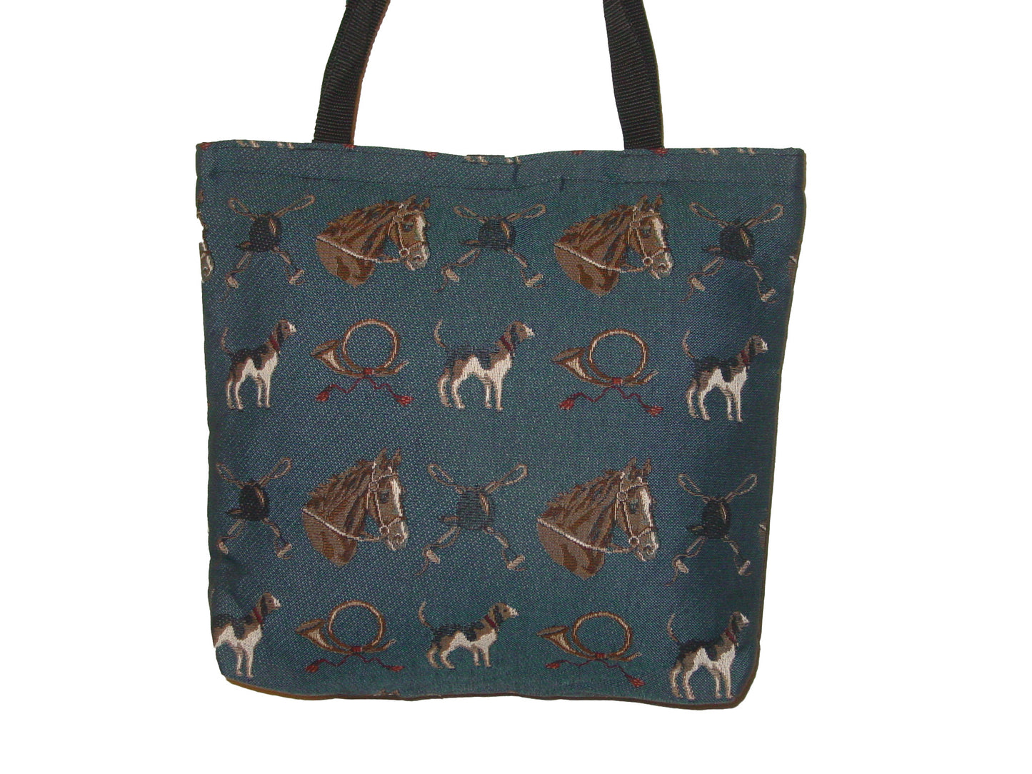 equestrian market bag