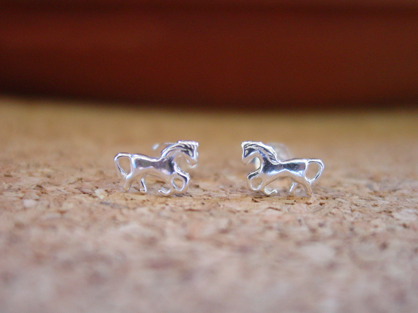 Horseshoe Earring Studs – The Simple Equine
