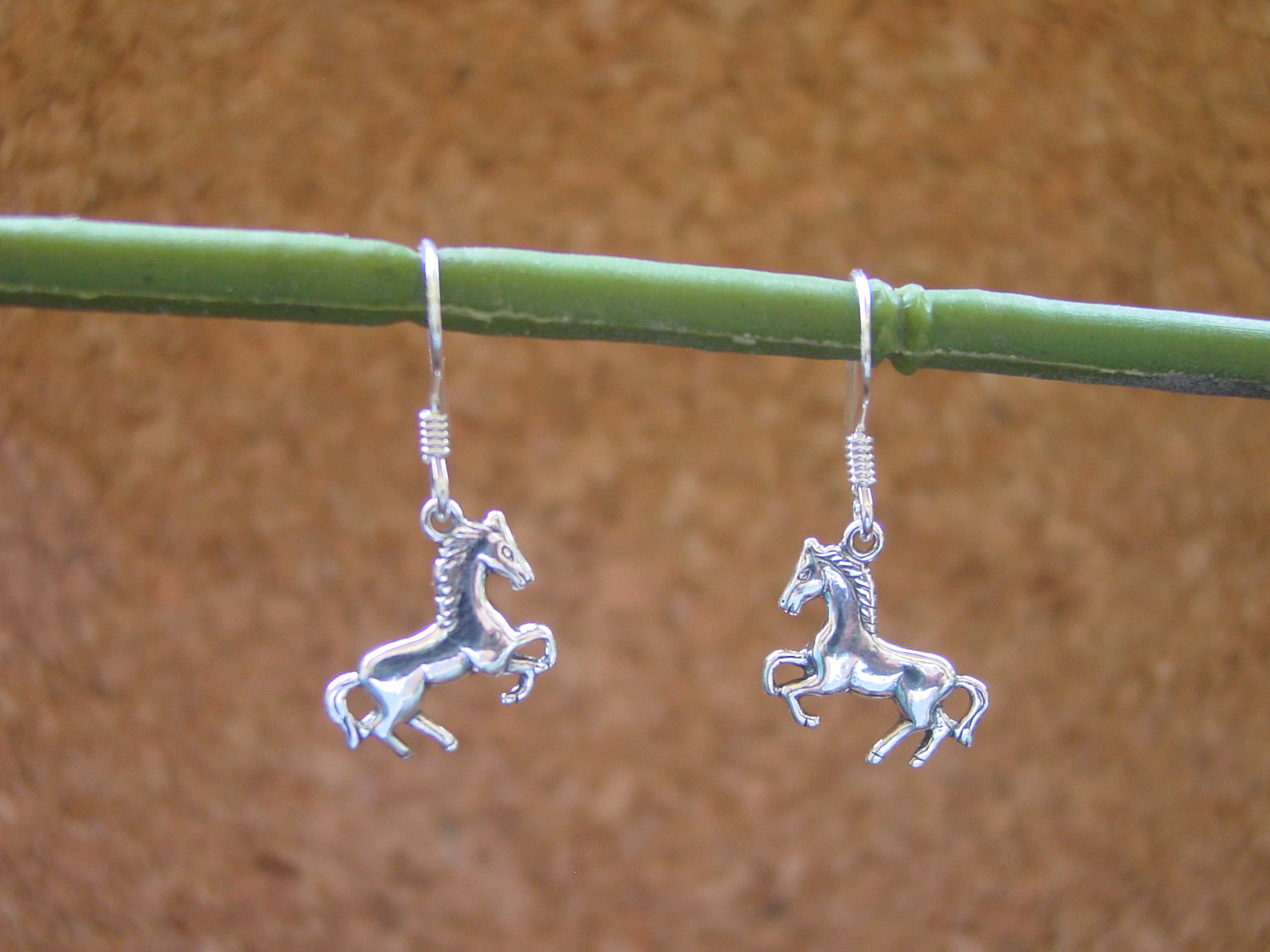 horse earrings