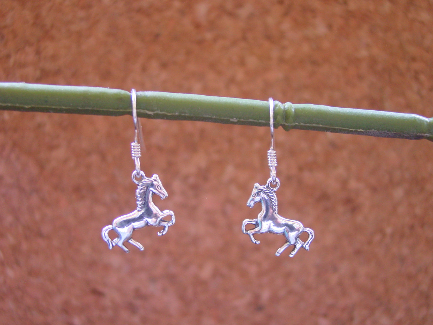 equestrian earrings