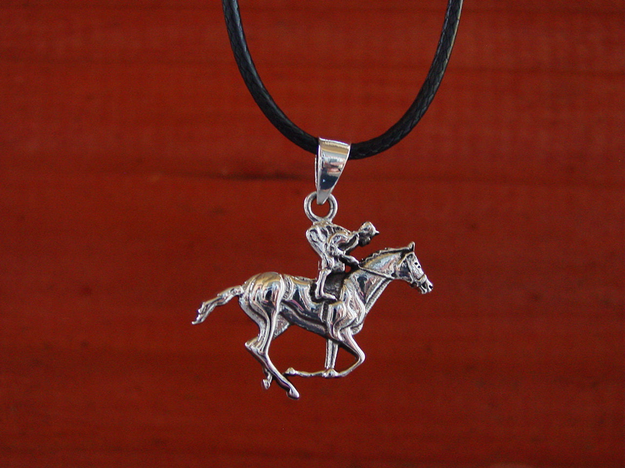 kentucky derby horse silver