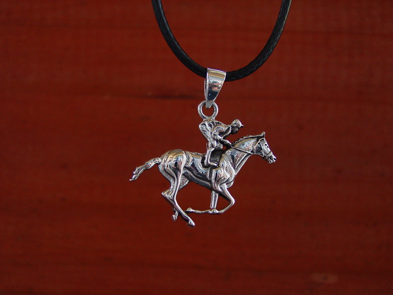 equestrian racing silver