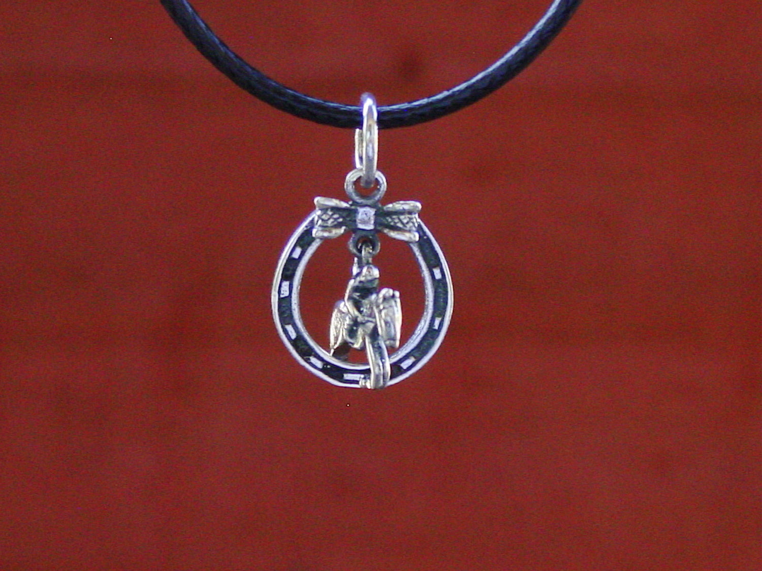 horse show jumper jewelry