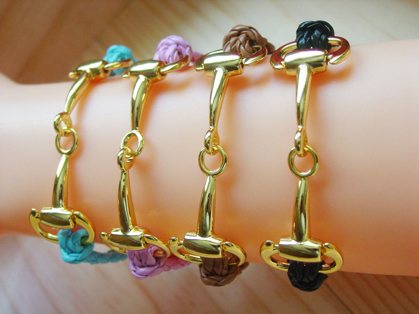 snaffle bit jewelry