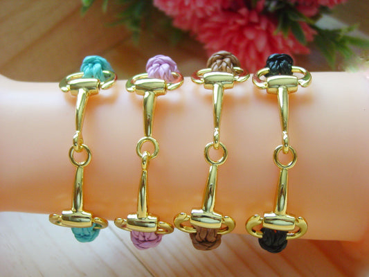 snaffle bit bracelet