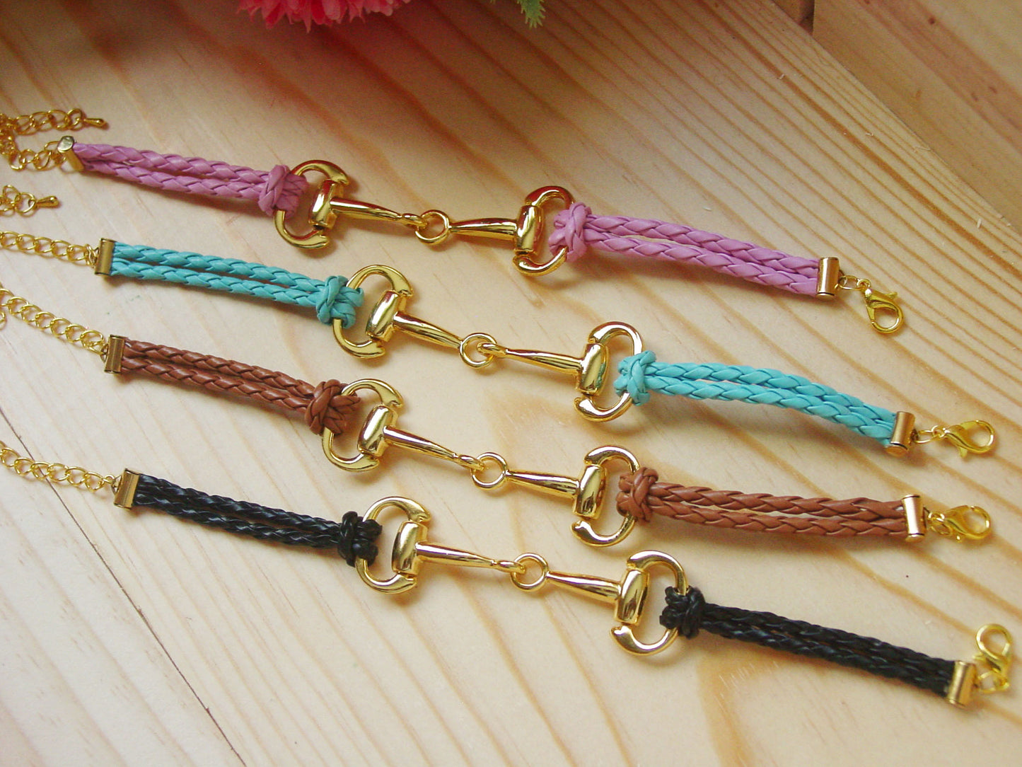 snaffle bit bracelet