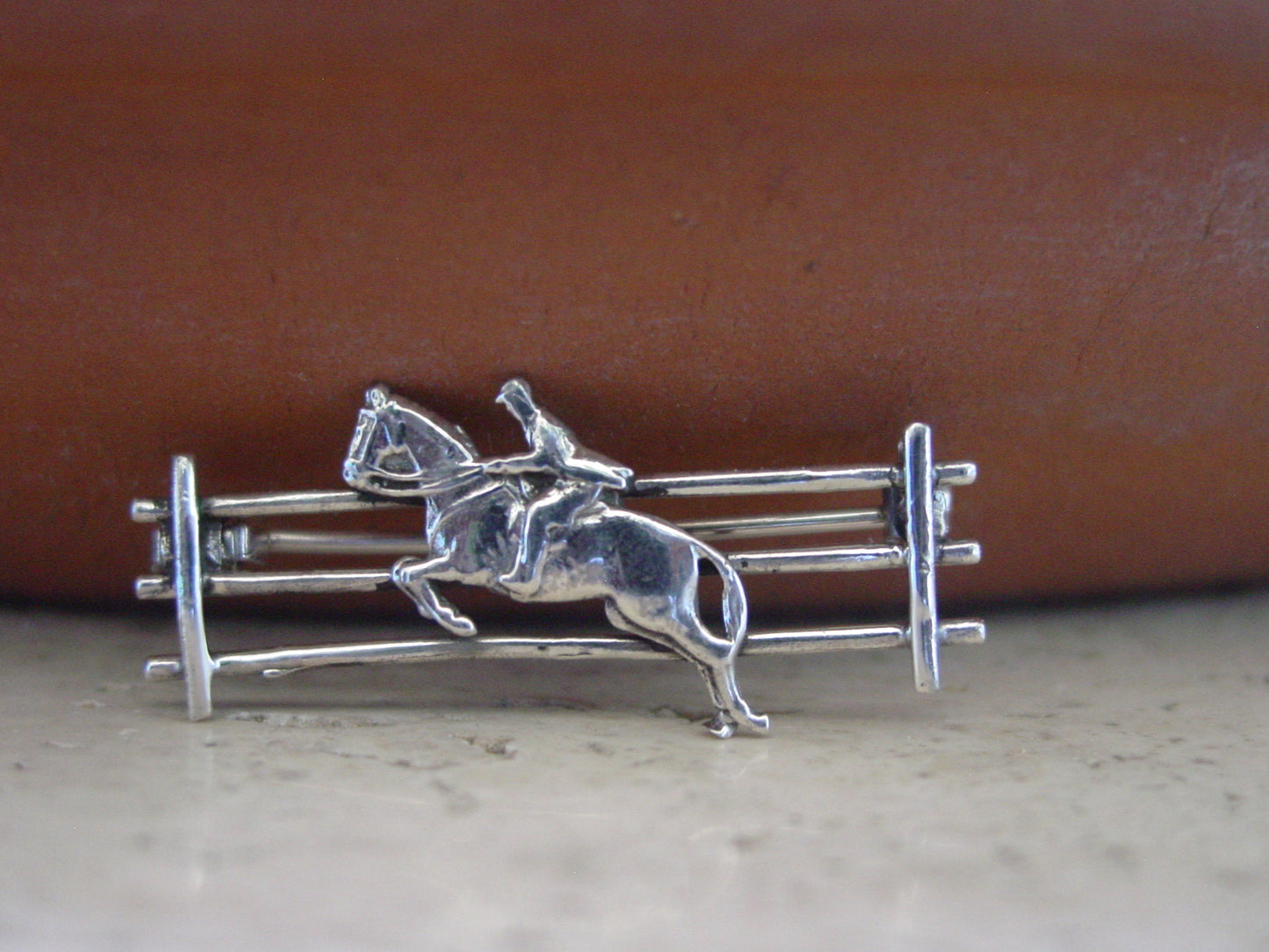 hunter jumper horse pin