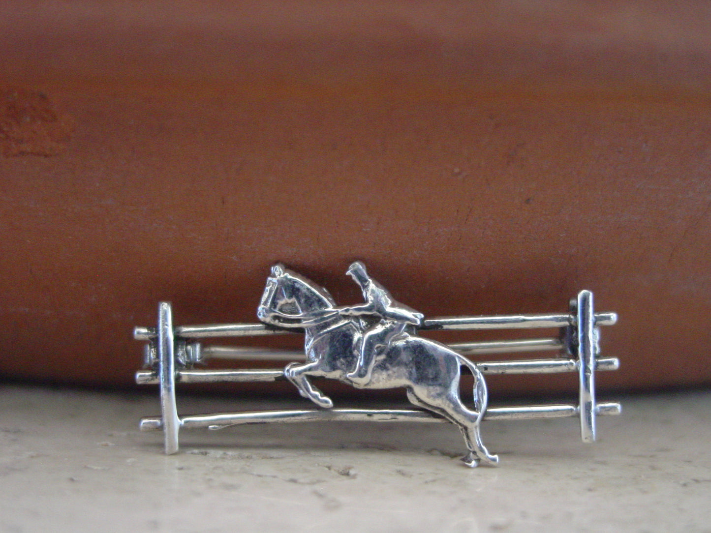 horse jumper pin