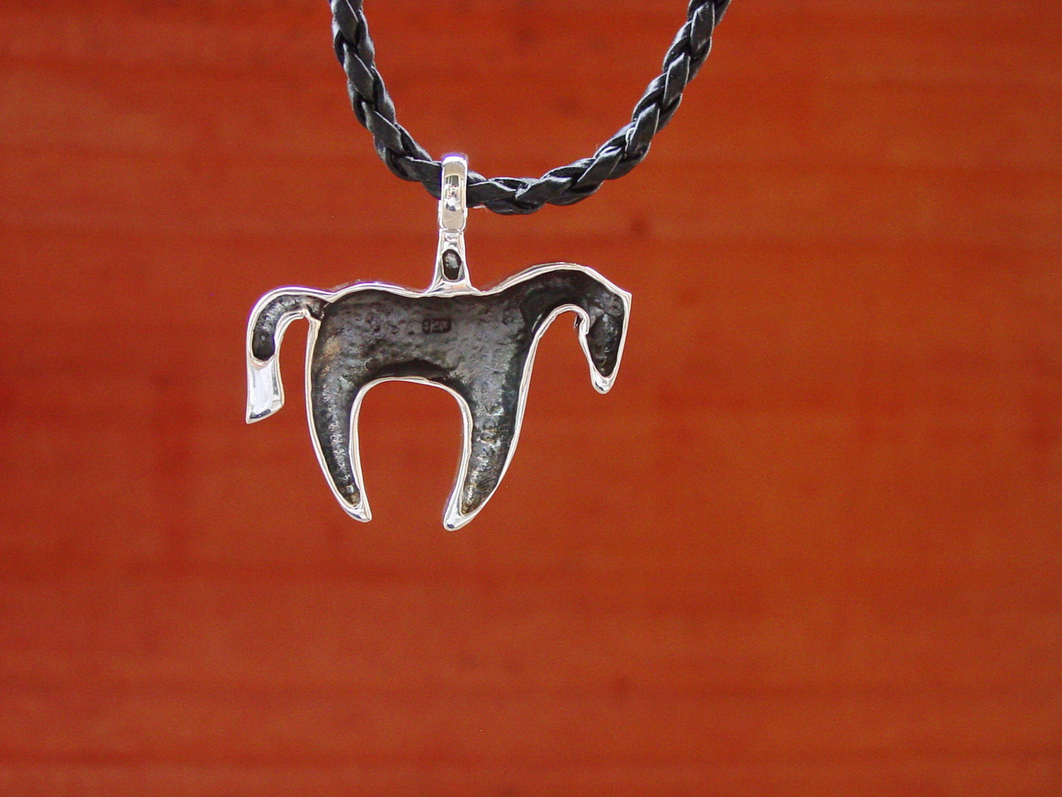 equestrian picasso sterling silver