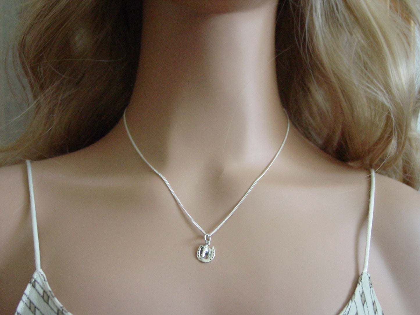 Equestrian necklace