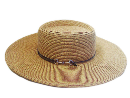 Equestrian cowboy hat