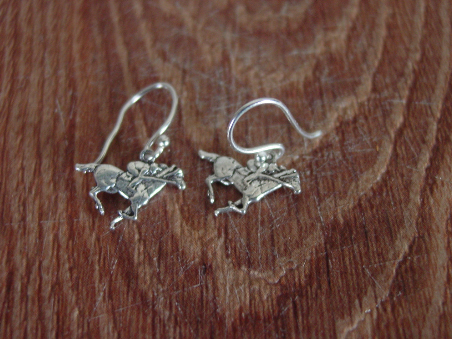 equestrian earrings