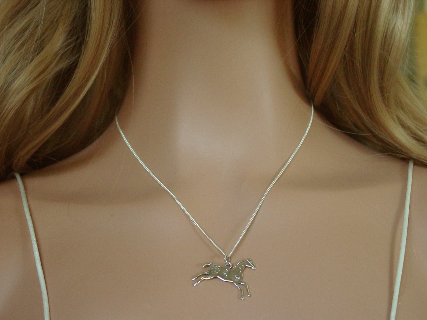 Appaloosa Horse Necklace