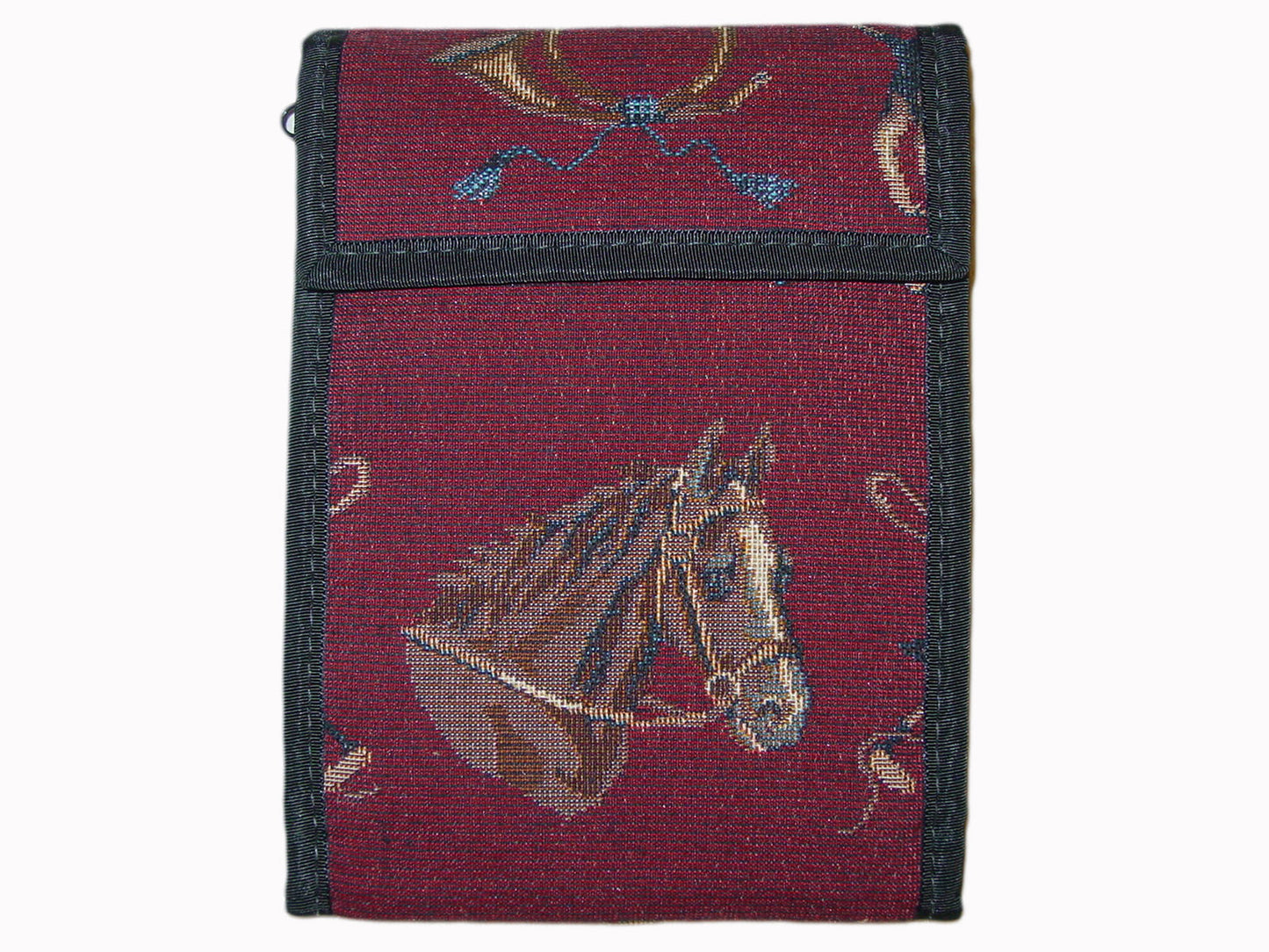 Horse Imperial Half Round Wallet for Women - Leather, Red: Buy Online at  Best Price in Egypt - Souq is now Amazon.eg