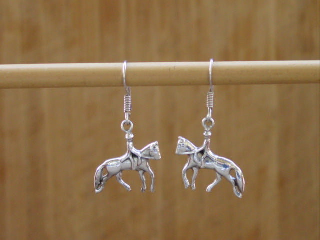 equestrian earrings