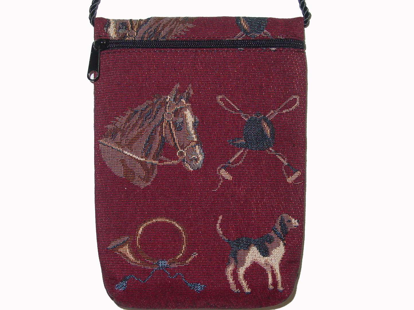 horse shoulder bag