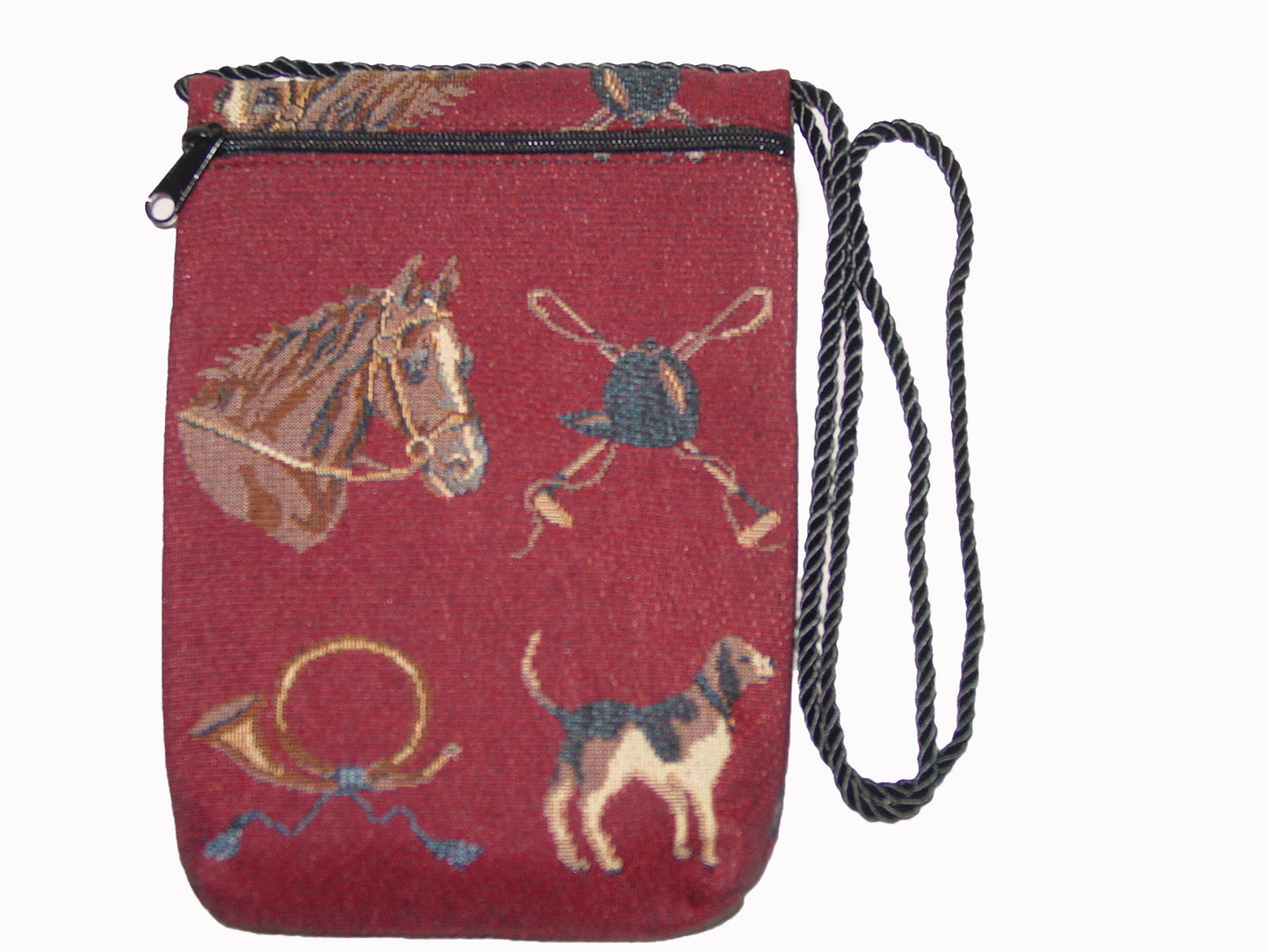 equestrian handbag