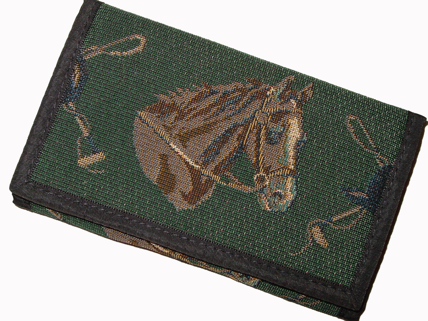 equestrian wallet purse