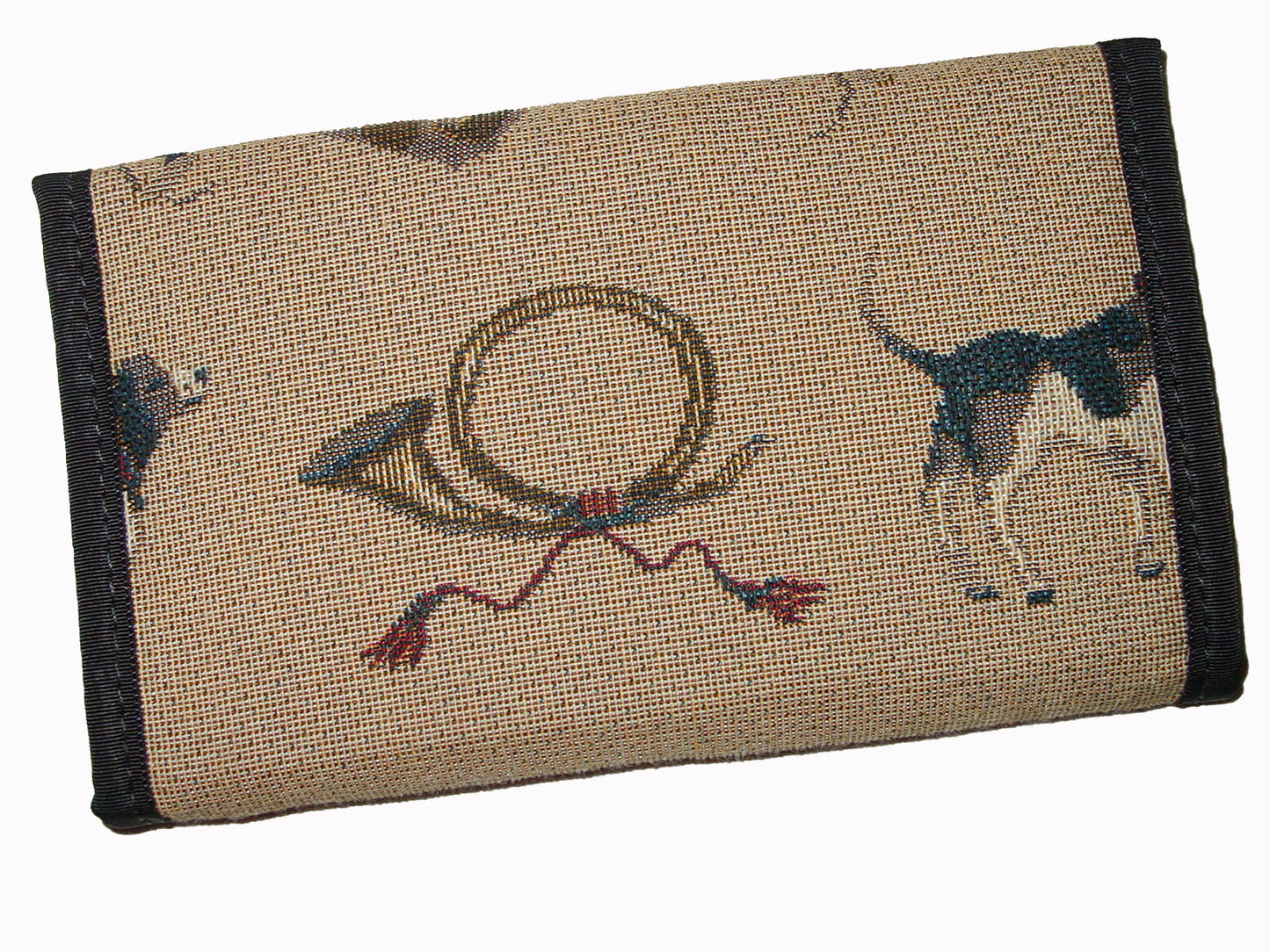 horse riding wallet