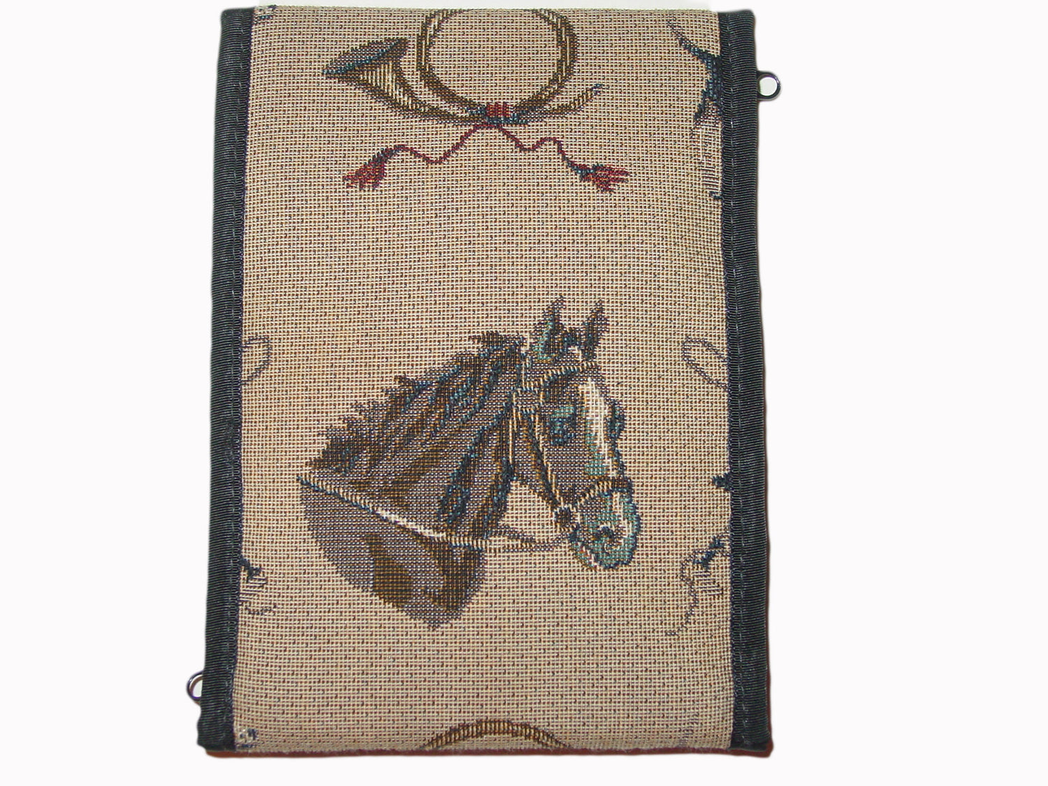 horse riding wallet