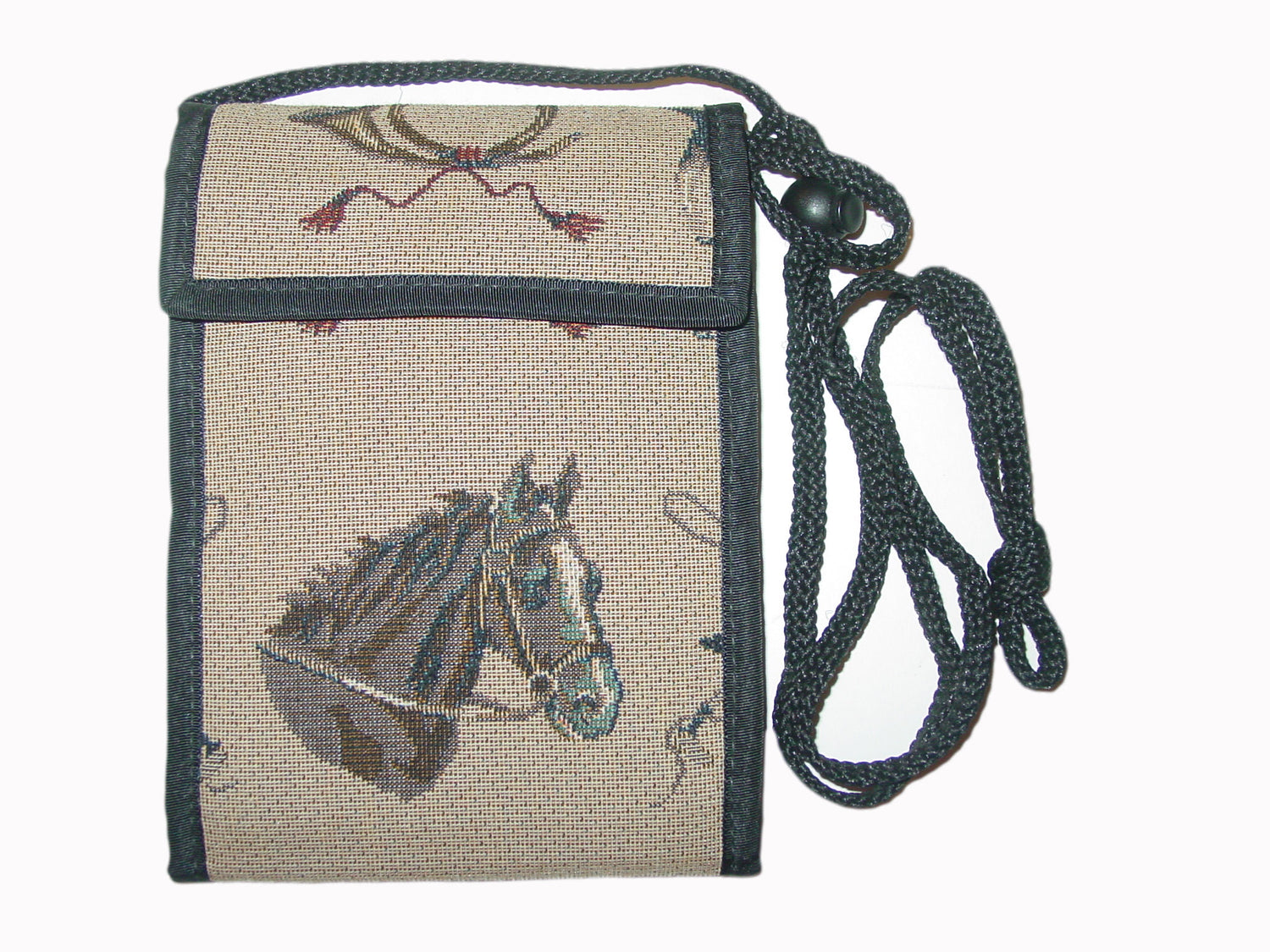 equestrian wallet purse