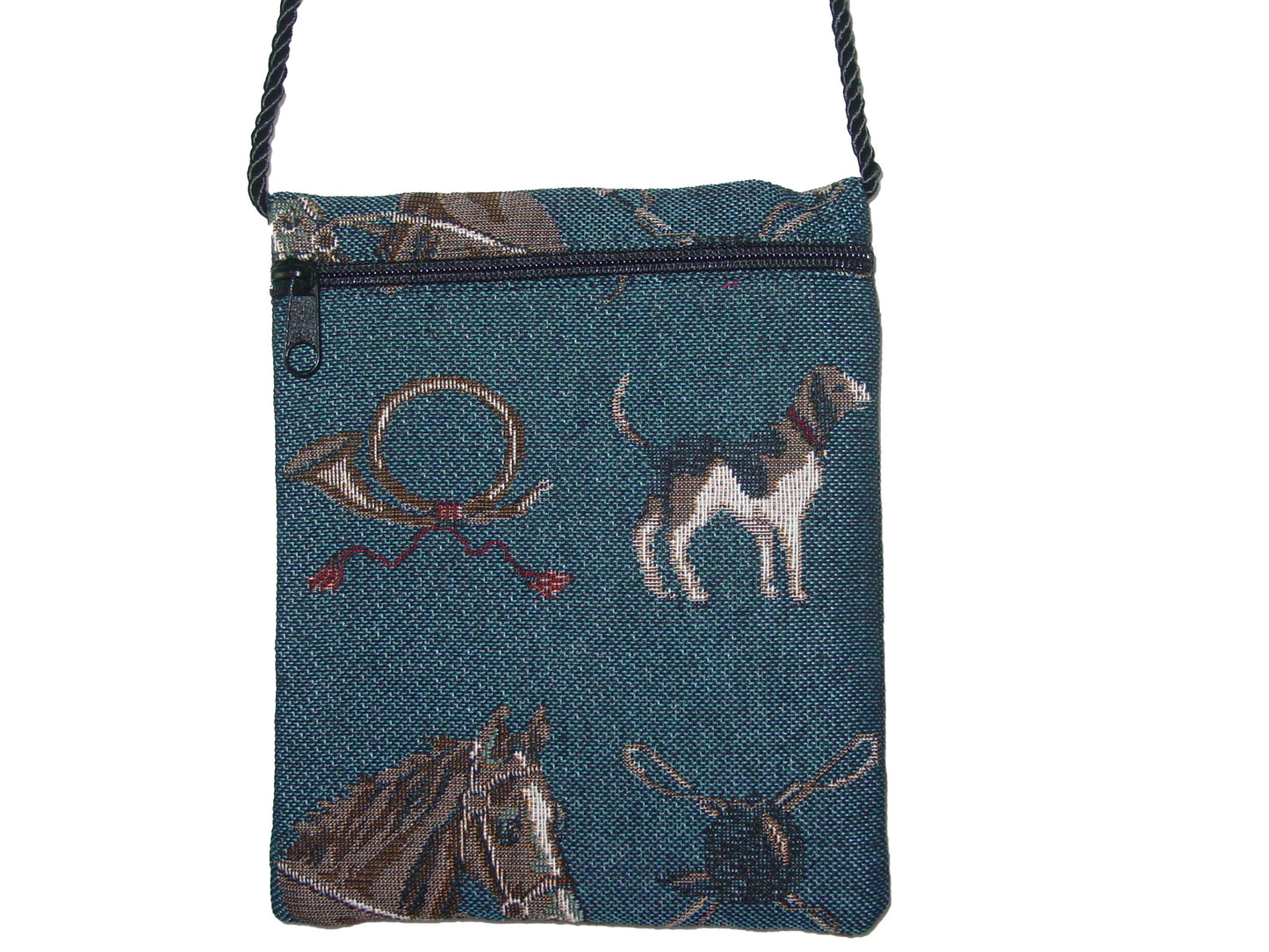 equestrian crossbody bag