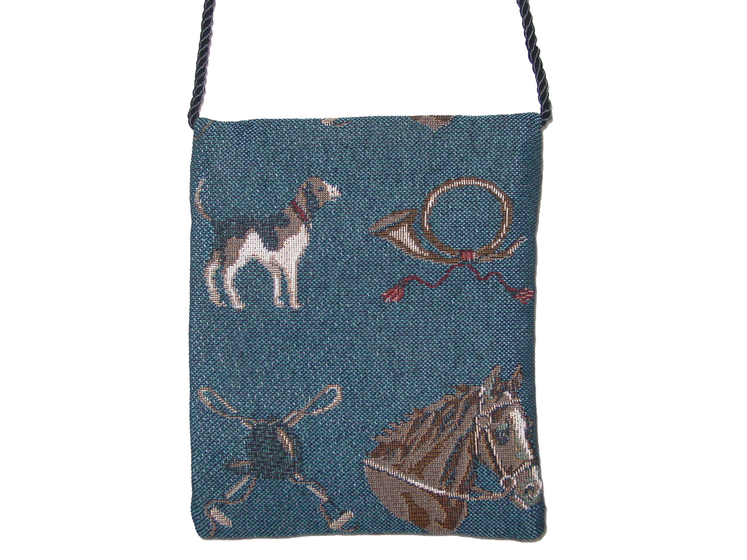 equestrian purse