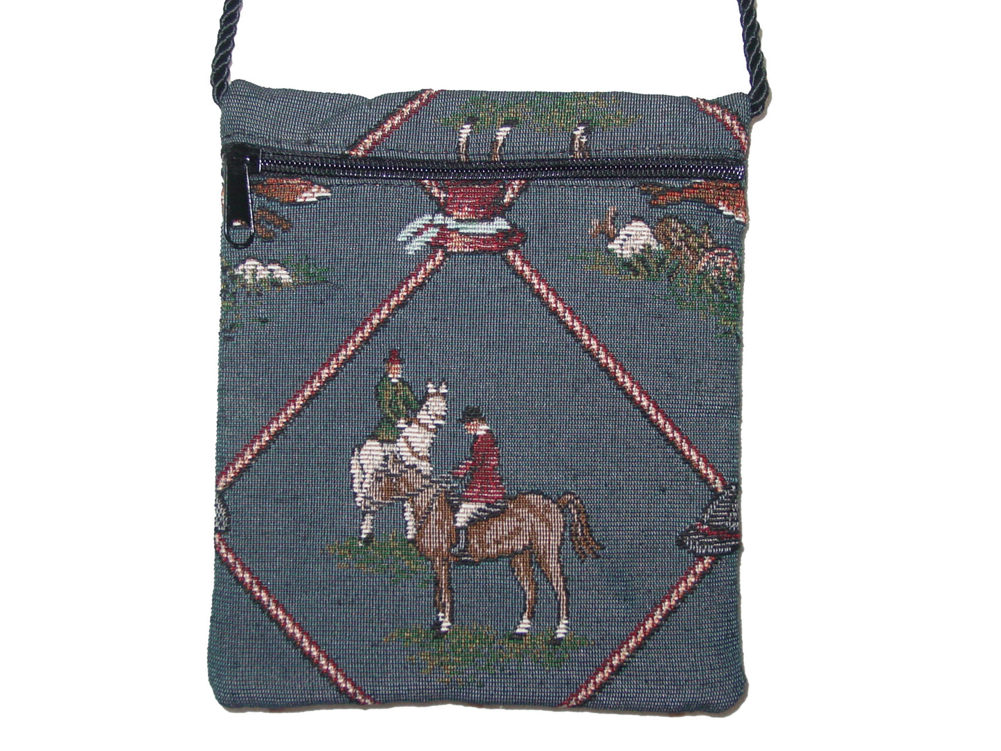 Hunt Scene Purse