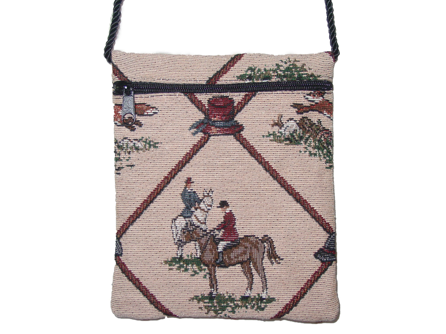 Hunt Scene Handbag