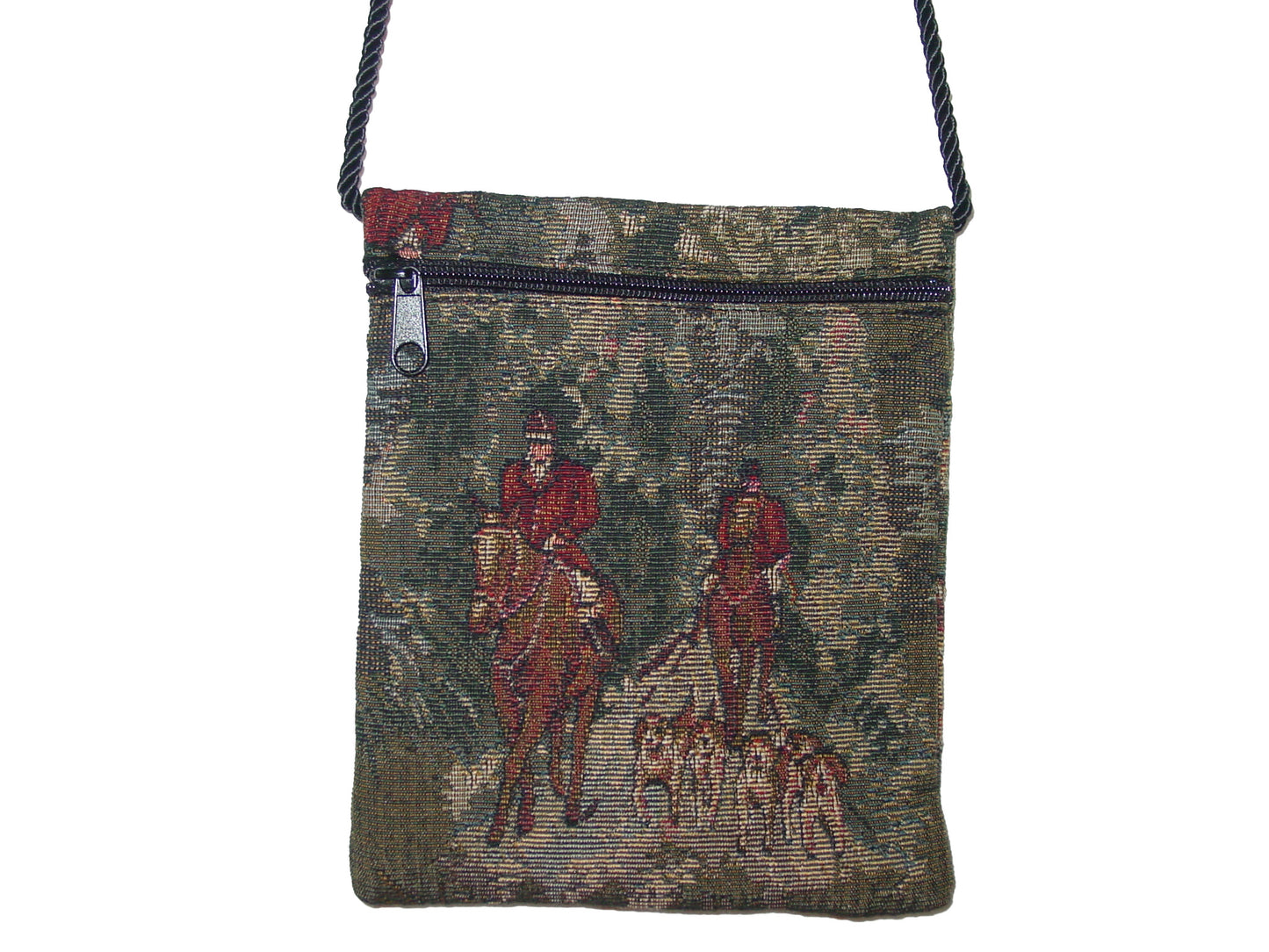 equestrian crossbody bag