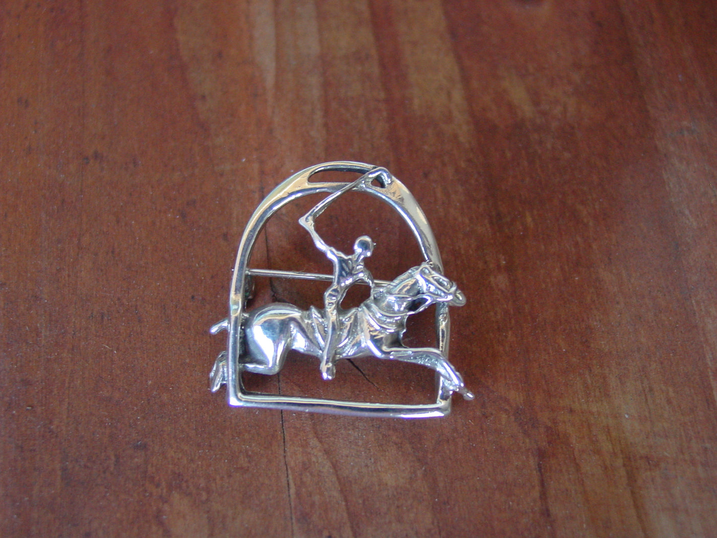 equestrian polo stirrup pin