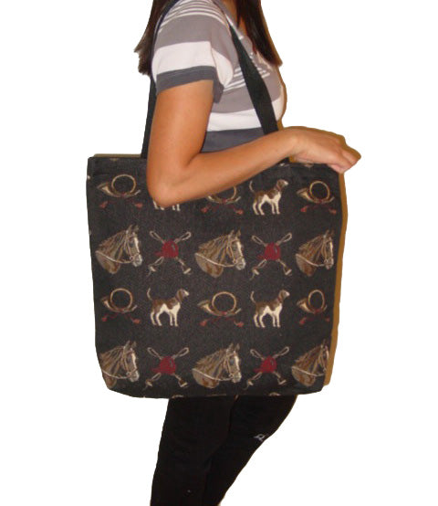 Horse tote purse