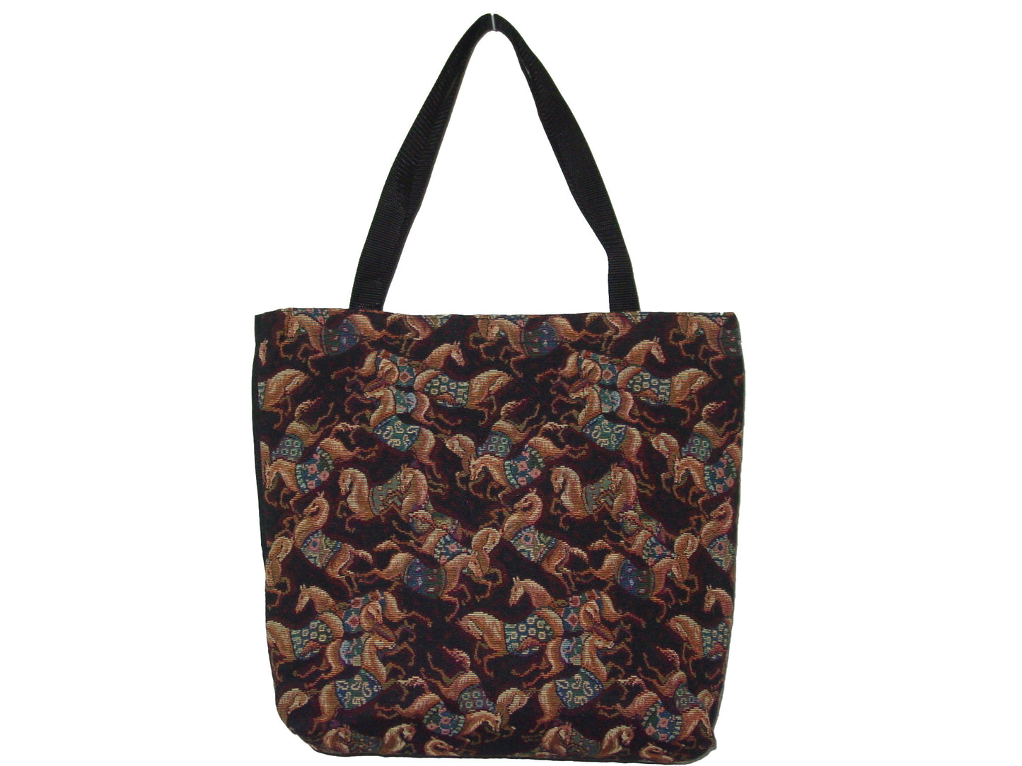 Arabian Mythical Horse Blanket Totes Purse