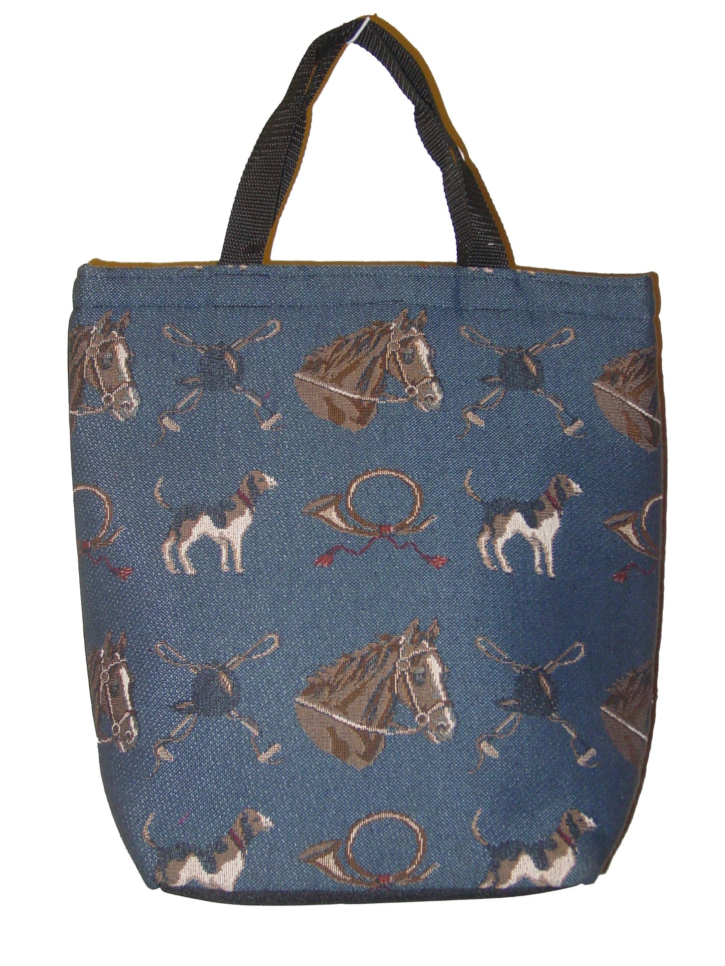 equestrian wine cooler bag