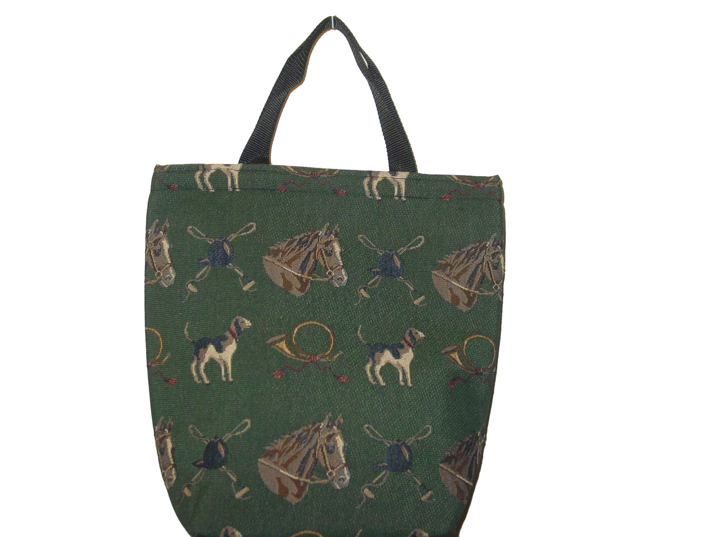 equestrian food houlder bag